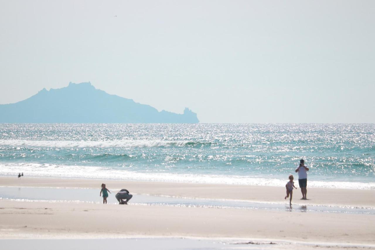فندق Aotearoa Surf Eco Pods Te Arai المظهر الخارجي الصورة