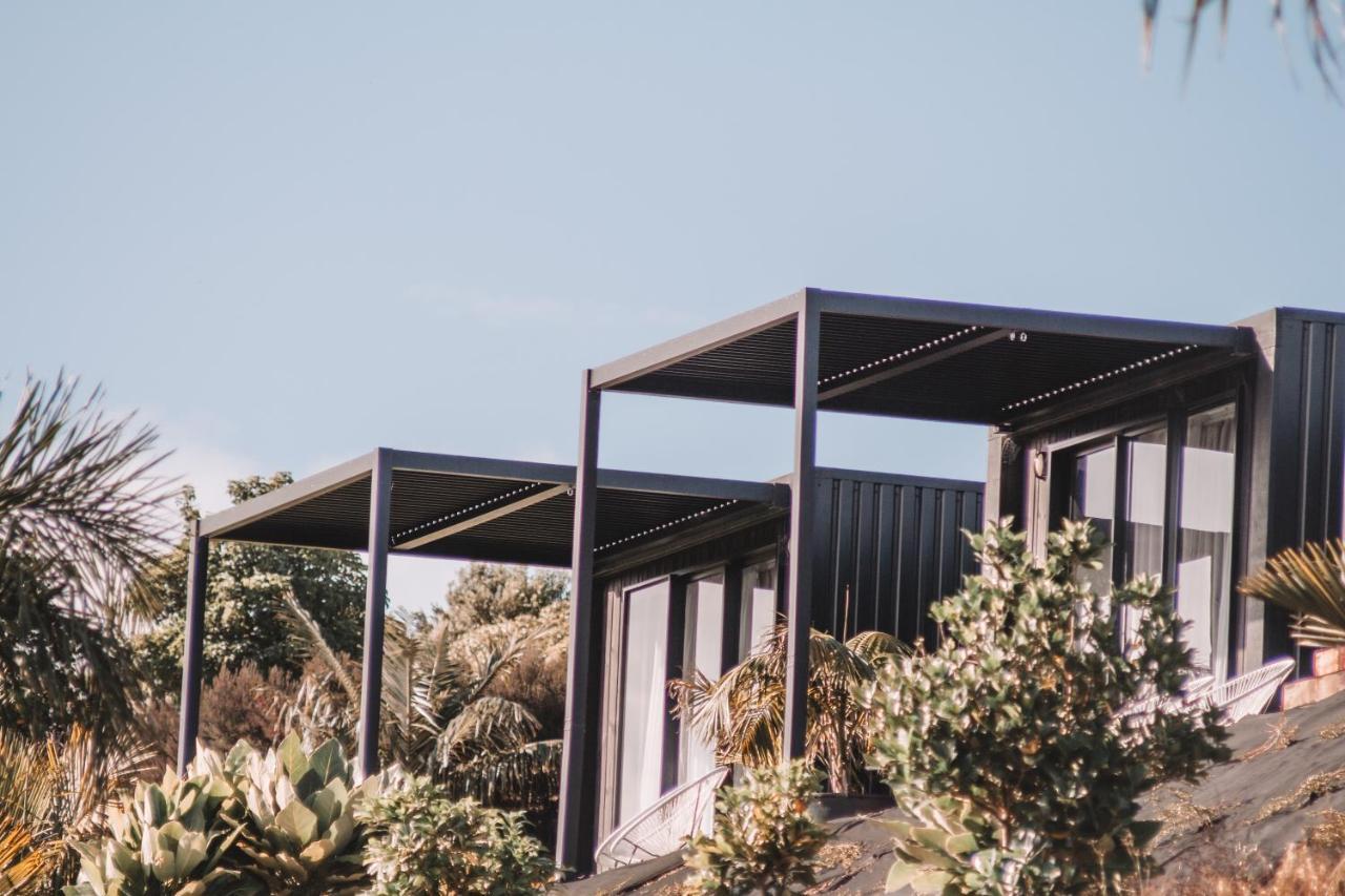 فندق Aotearoa Surf Eco Pods Te Arai المظهر الخارجي الصورة