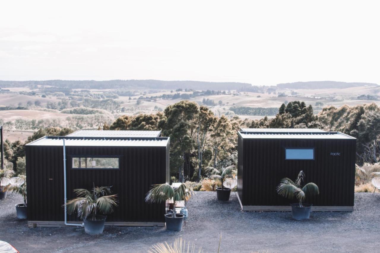 فندق Aotearoa Surf Eco Pods Te Arai المظهر الخارجي الصورة