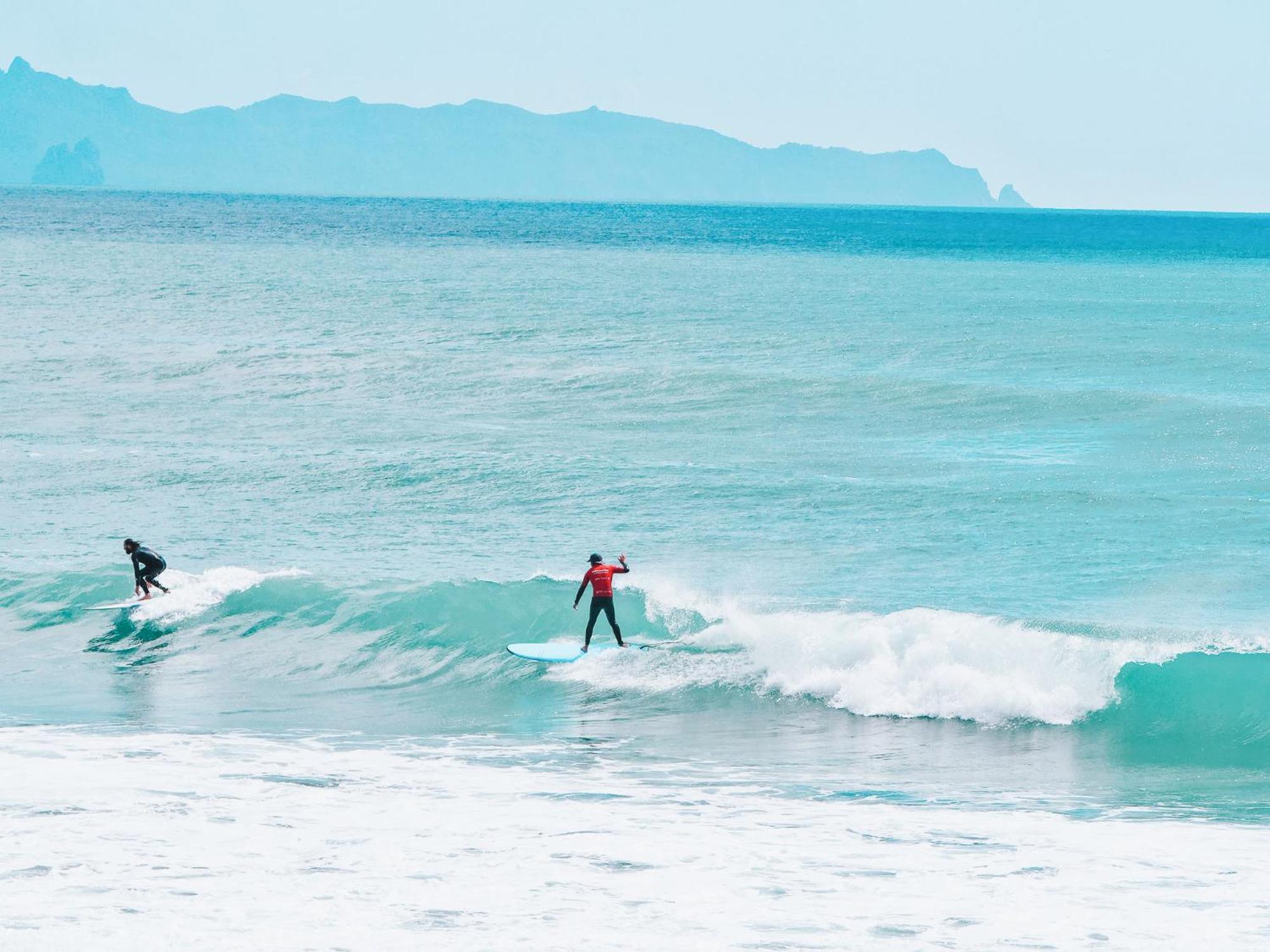 فندق Aotearoa Surf Eco Pods Te Arai المظهر الخارجي الصورة