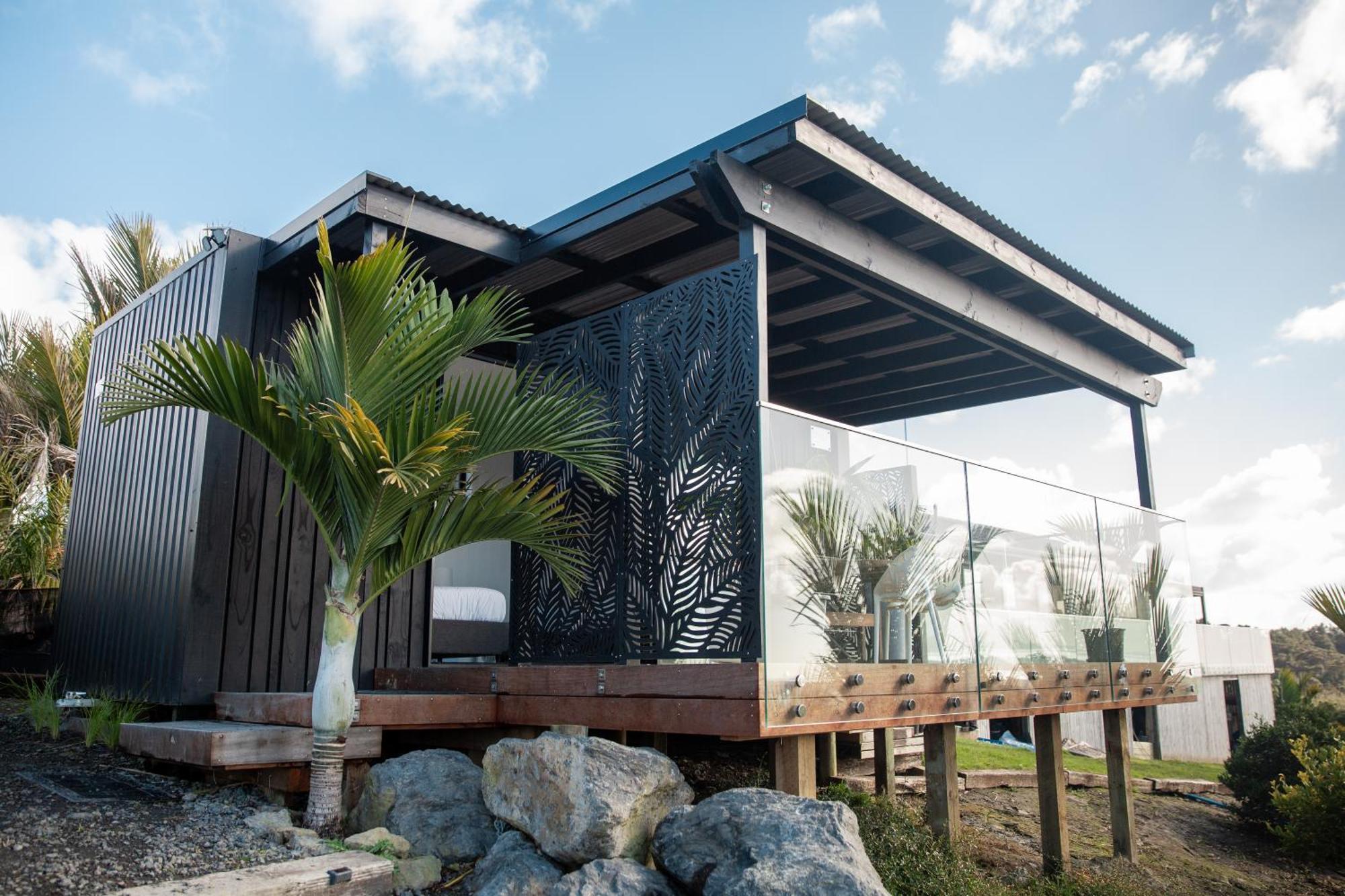 فندق Aotearoa Surf Eco Pods Te Arai المظهر الخارجي الصورة