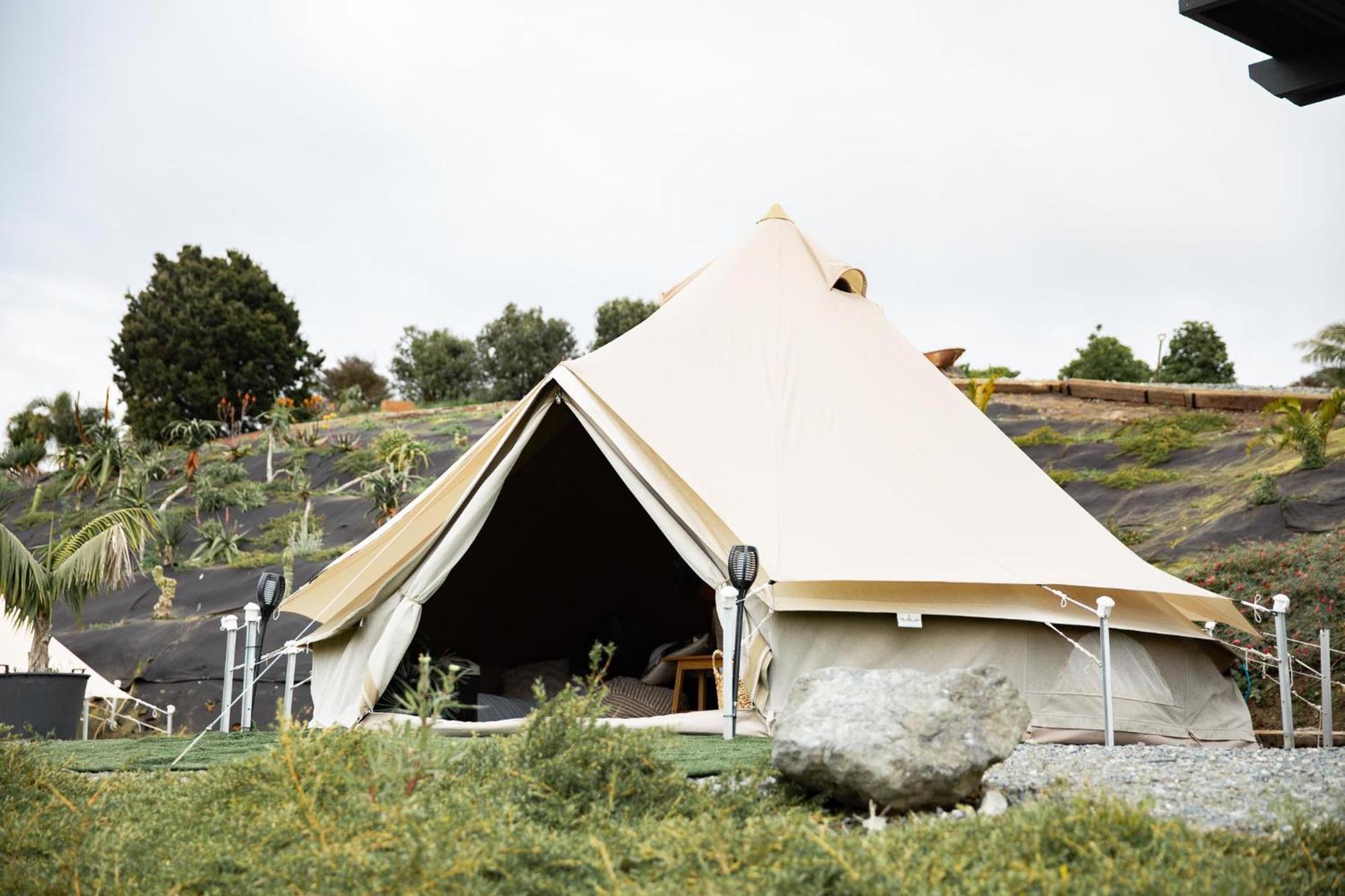 فندق Aotearoa Surf Eco Pods Te Arai المظهر الخارجي الصورة