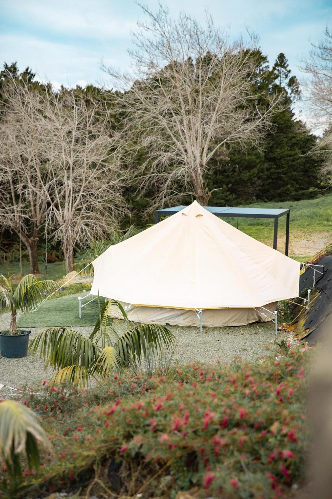 فندق Aotearoa Surf Eco Pods Te Arai المظهر الخارجي الصورة