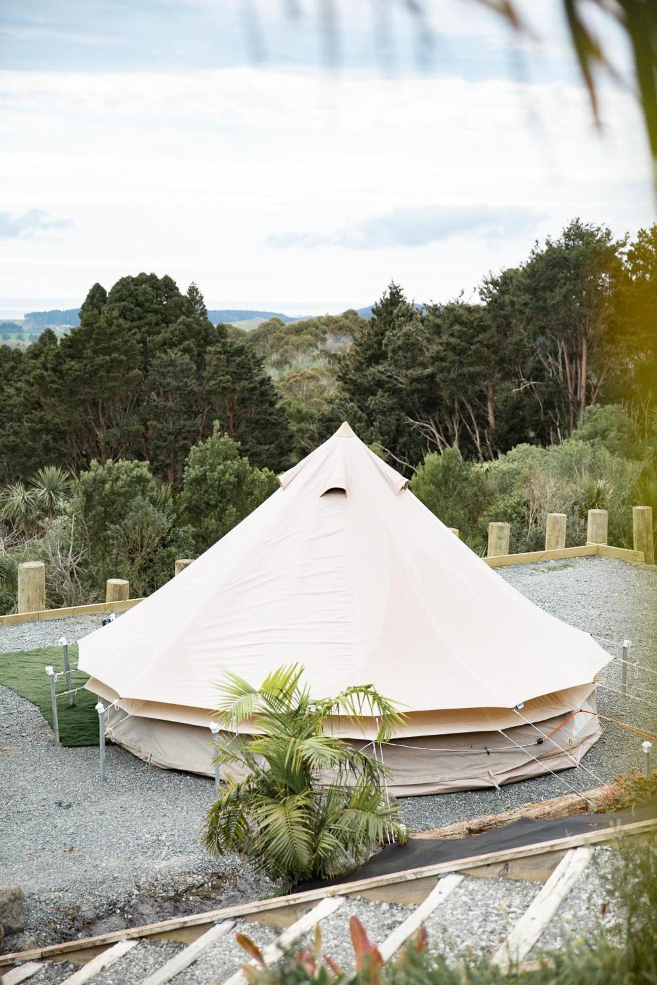 فندق Aotearoa Surf Eco Pods Te Arai المظهر الخارجي الصورة