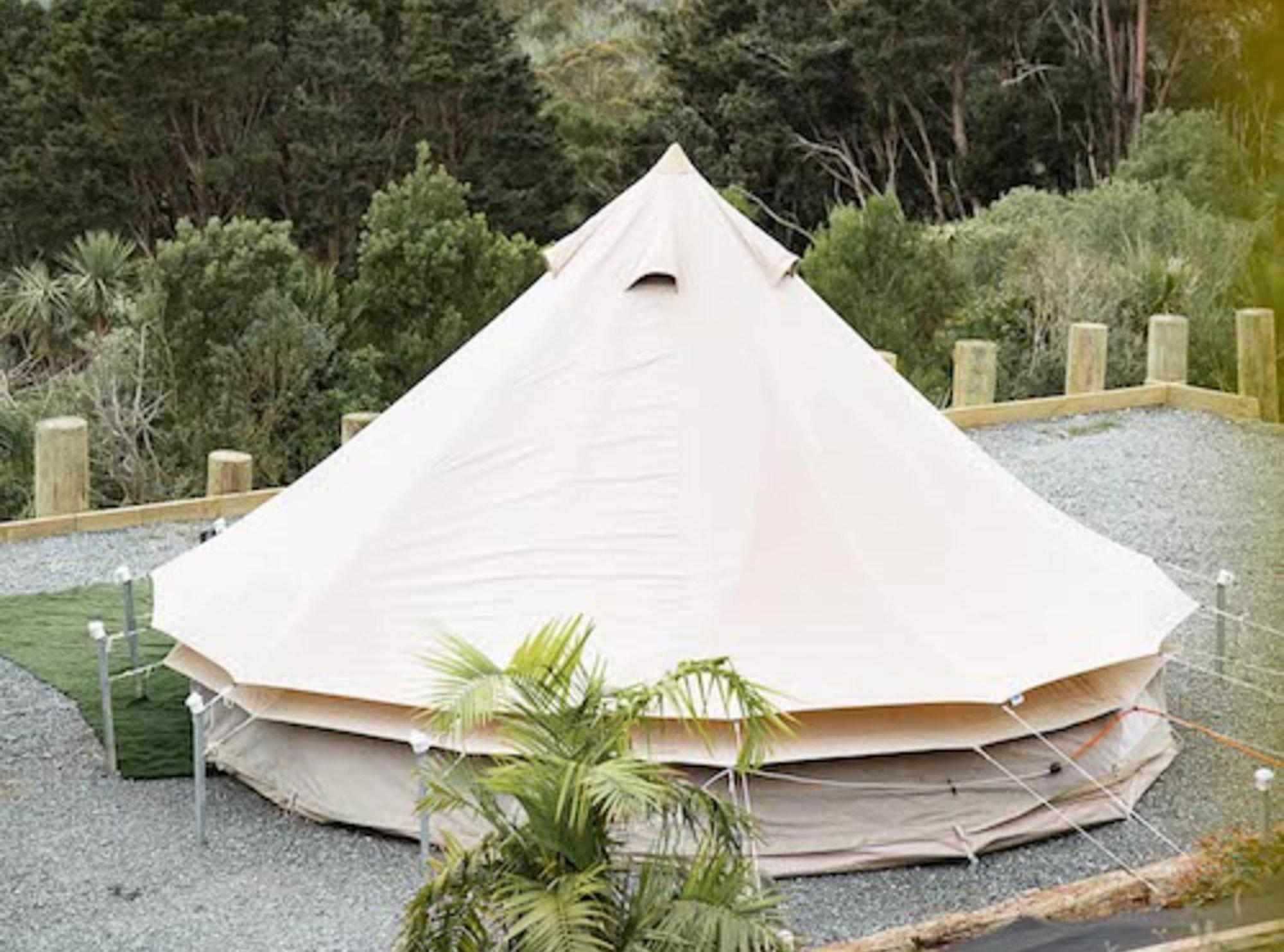 فندق Aotearoa Surf Eco Pods Te Arai المظهر الخارجي الصورة