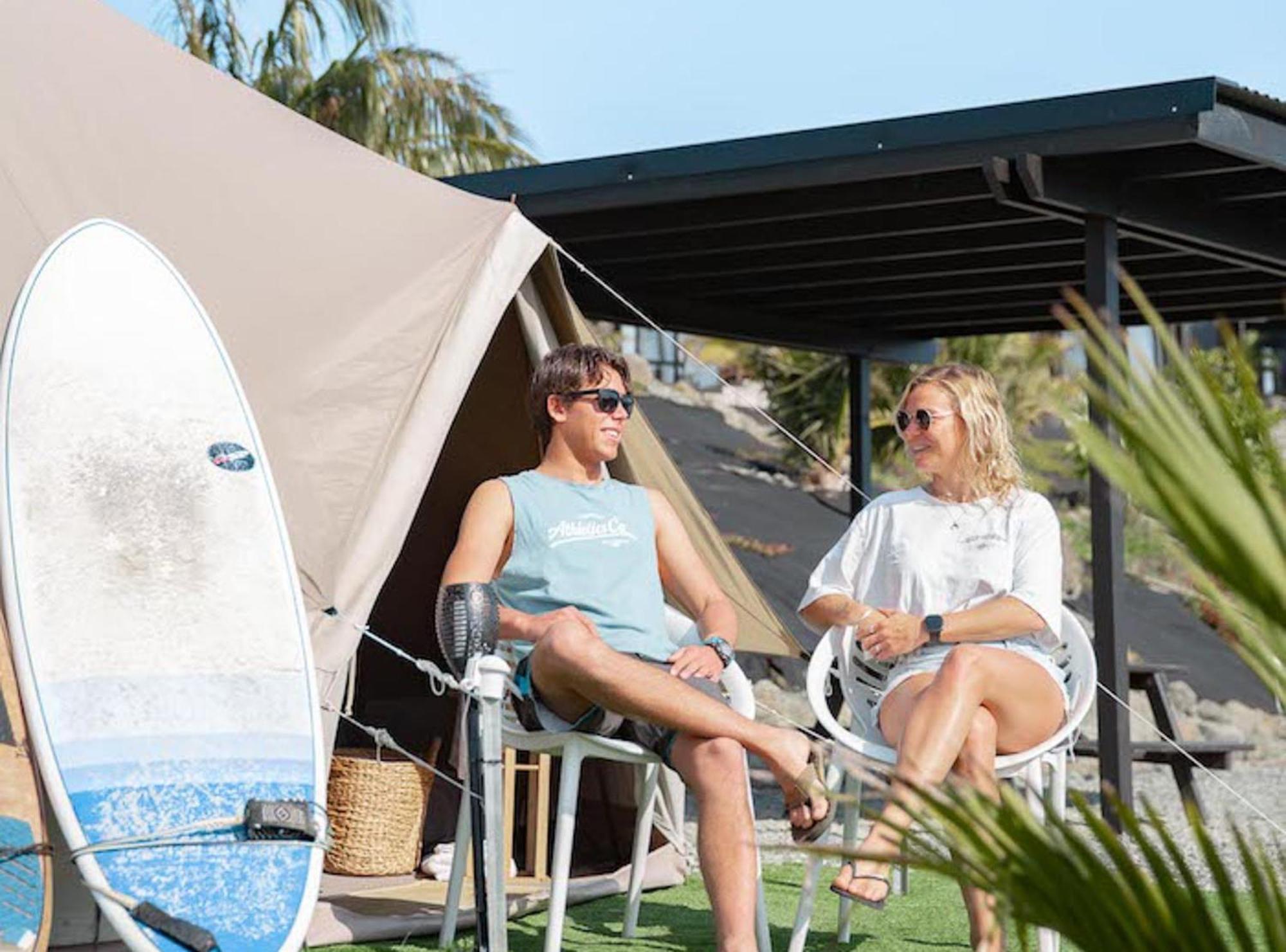 فندق Aotearoa Surf Eco Pods Te Arai المظهر الخارجي الصورة