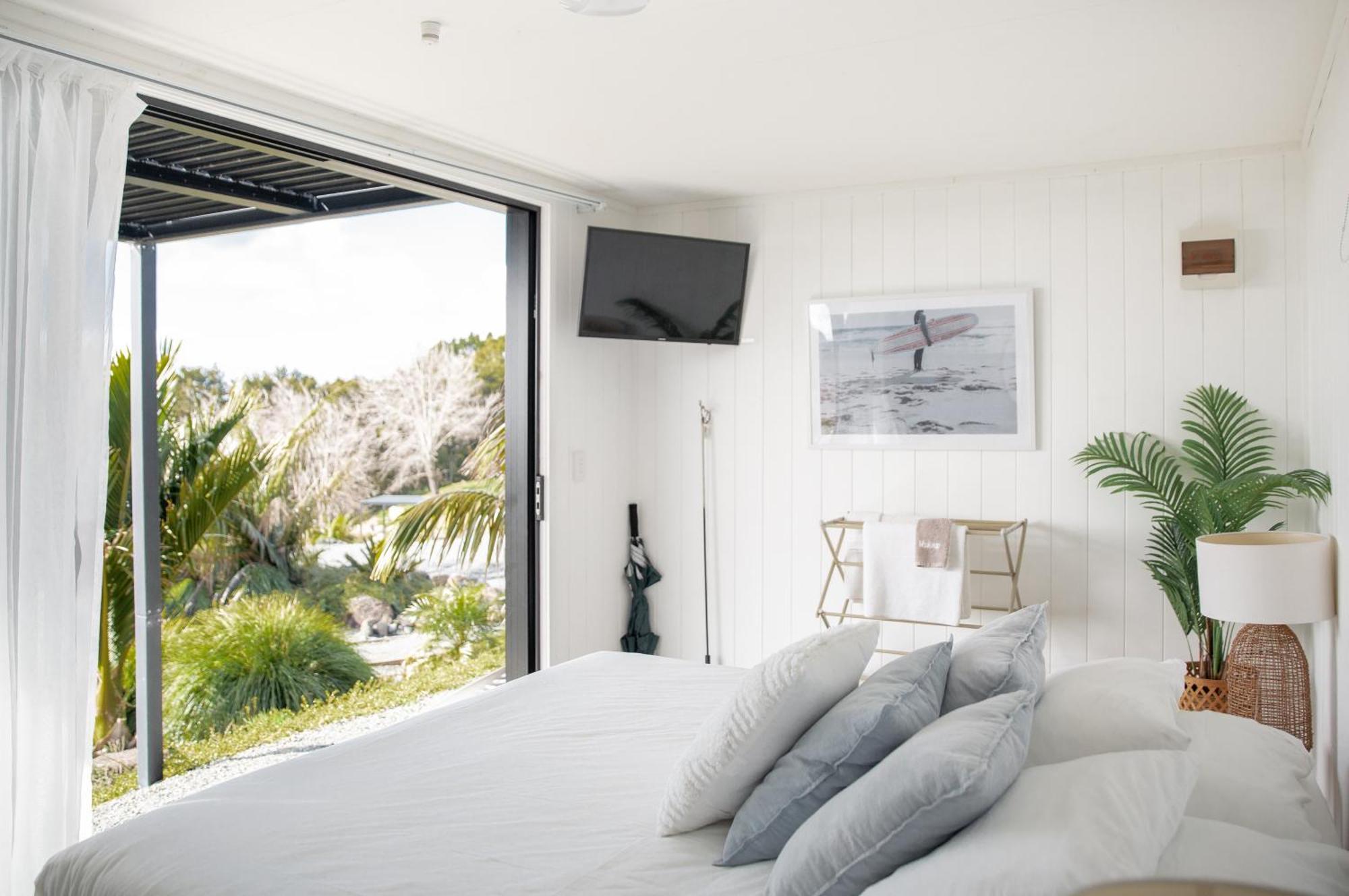 فندق Aotearoa Surf Eco Pods Te Arai المظهر الخارجي الصورة