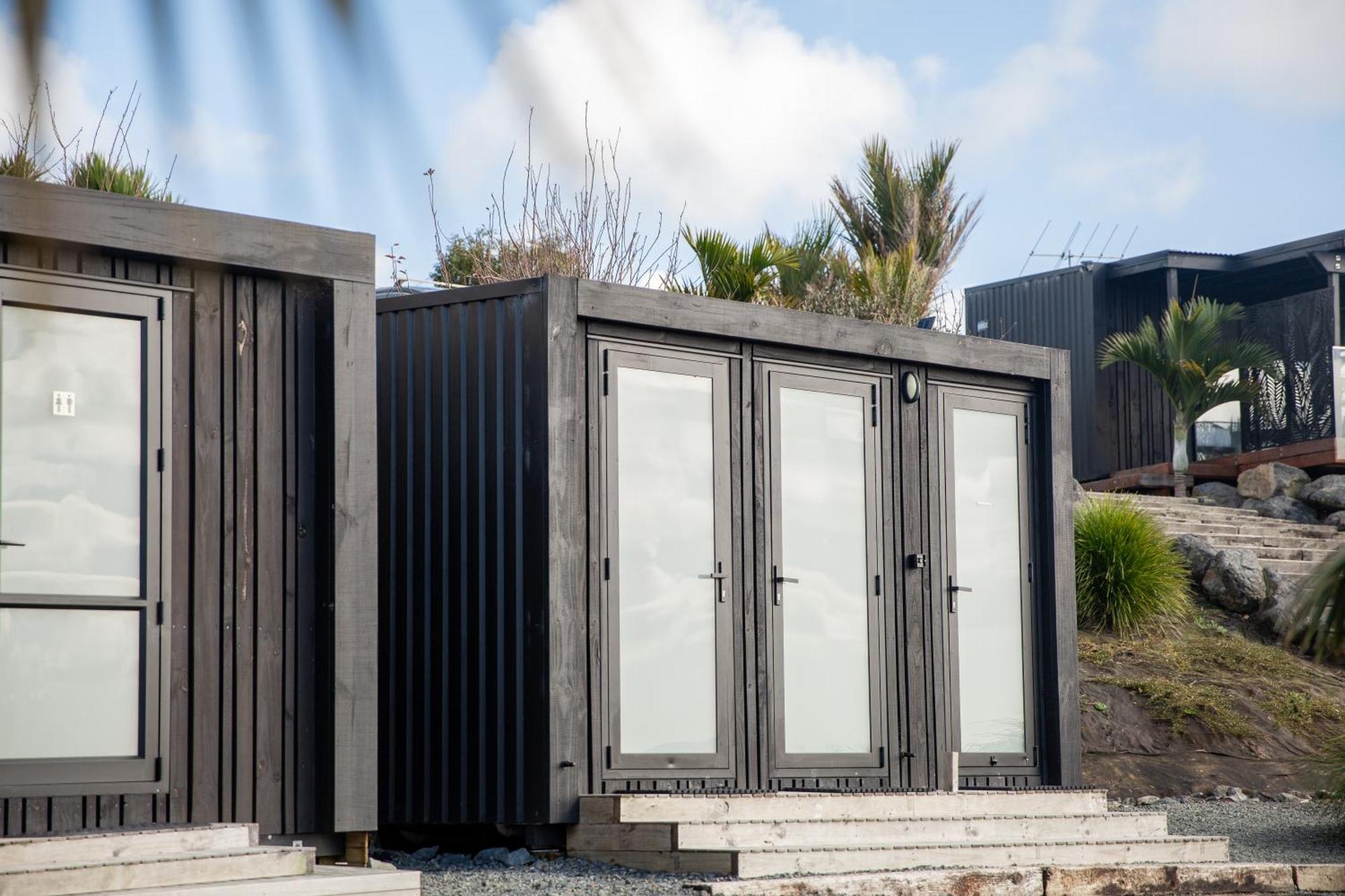 فندق Aotearoa Surf Eco Pods Te Arai المظهر الخارجي الصورة