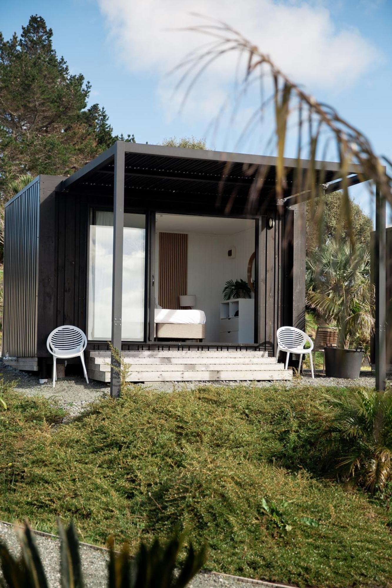 فندق Aotearoa Surf Eco Pods Te Arai المظهر الخارجي الصورة