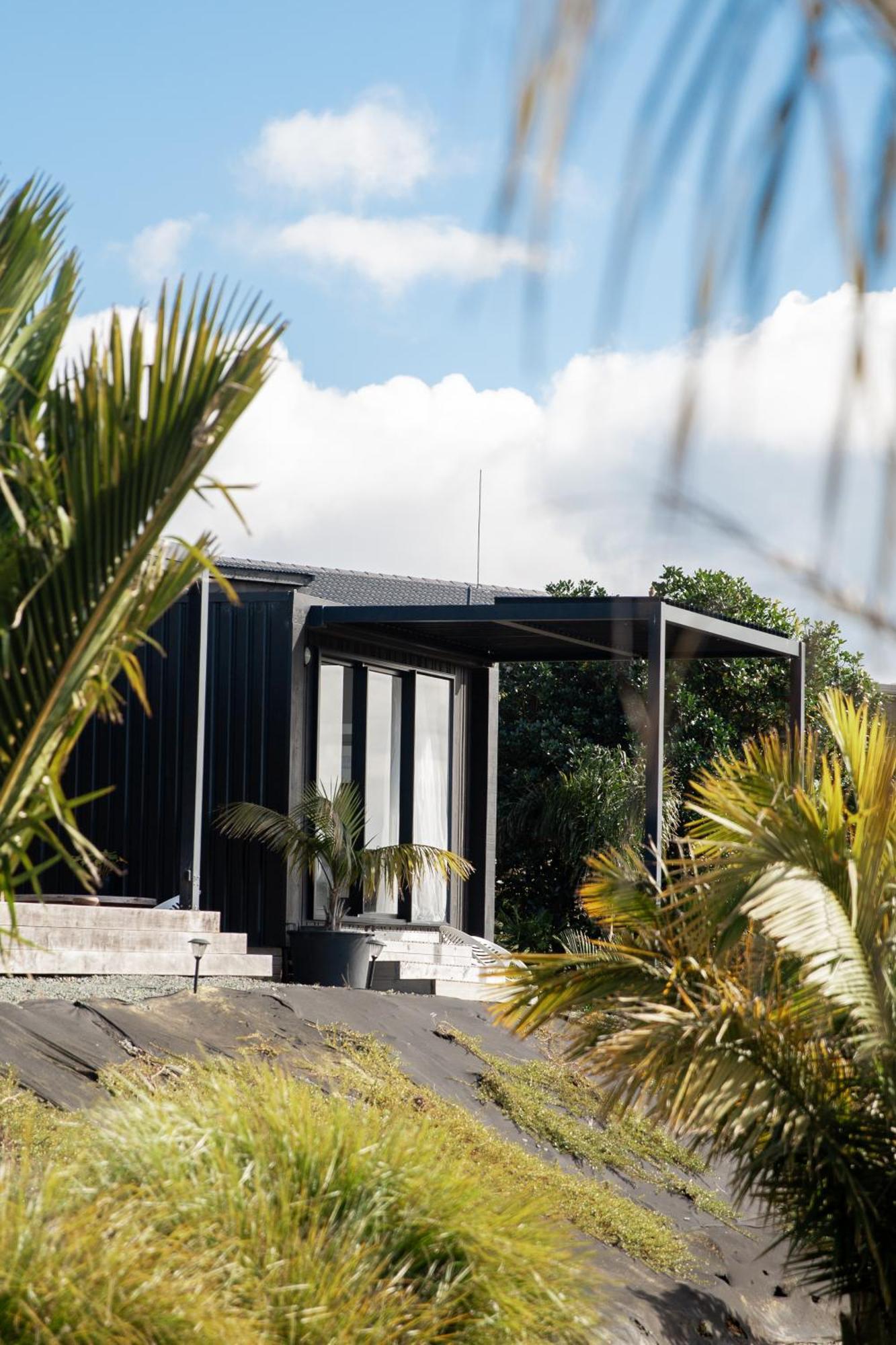 فندق Aotearoa Surf Eco Pods Te Arai المظهر الخارجي الصورة